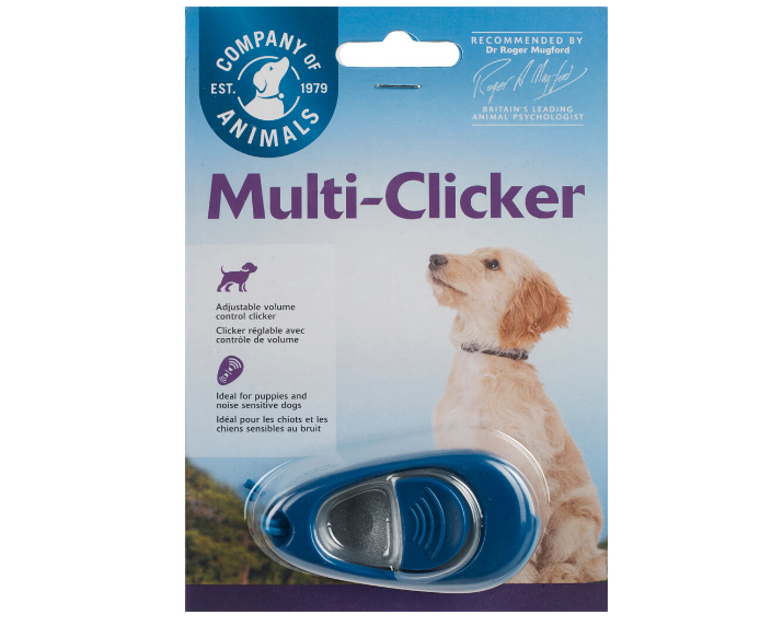 Company of Animals clicker Multi-Clicker