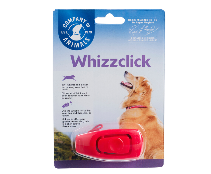 Company of Animals clicker et sifflet Whizzclick
