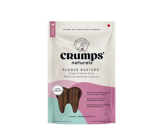 Crumps' Naturals gâterie dentaire Plaque Busters Originale 270g