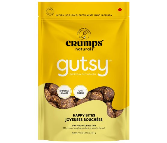 Crump's Naturals gâterie pour chiens Gutsy Joyeuses Bouchées 284g