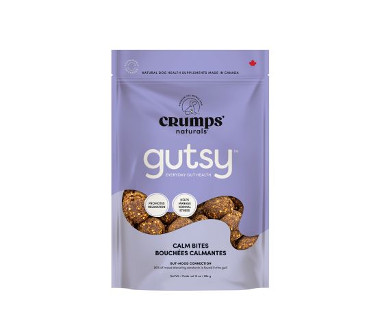 Crumps' Naturals gâteries pour chiens Gutsy Bouchées calmantes 284 g