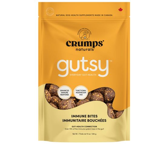 Crump's Naturals gâteries pour chiens Gutsy Bouchées immunitaires 284 g