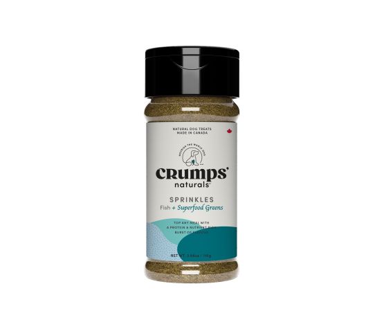 Crumps' Naturals flocons de poisson à saupoudrer avec Superaliments verts 110g