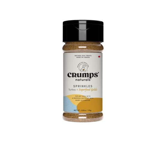 Crumps' Naturals flocons de dinde à saupoudrer avec Superaliments Or 110g
