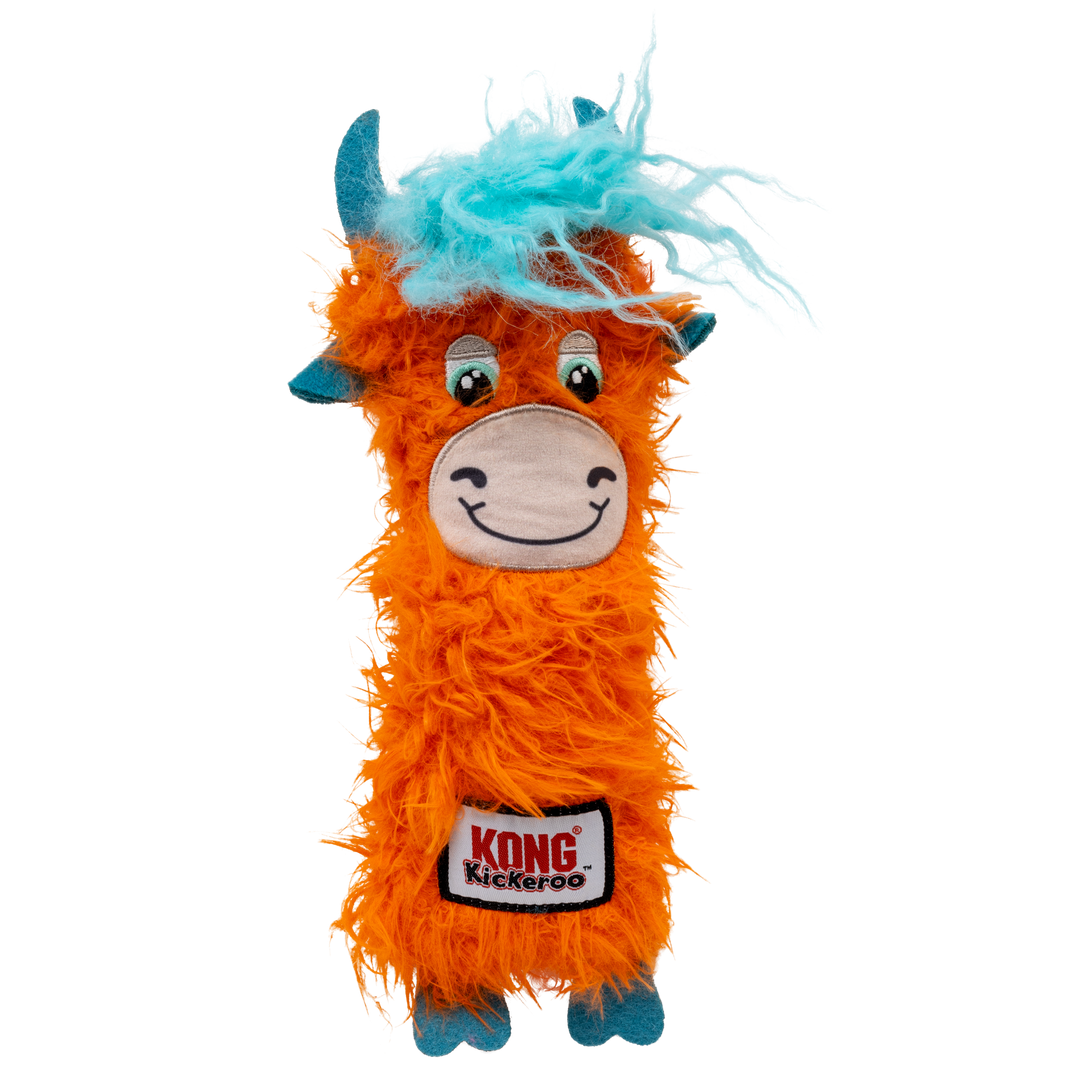 Kong Kickeroo jouet pour chats Vache Highland