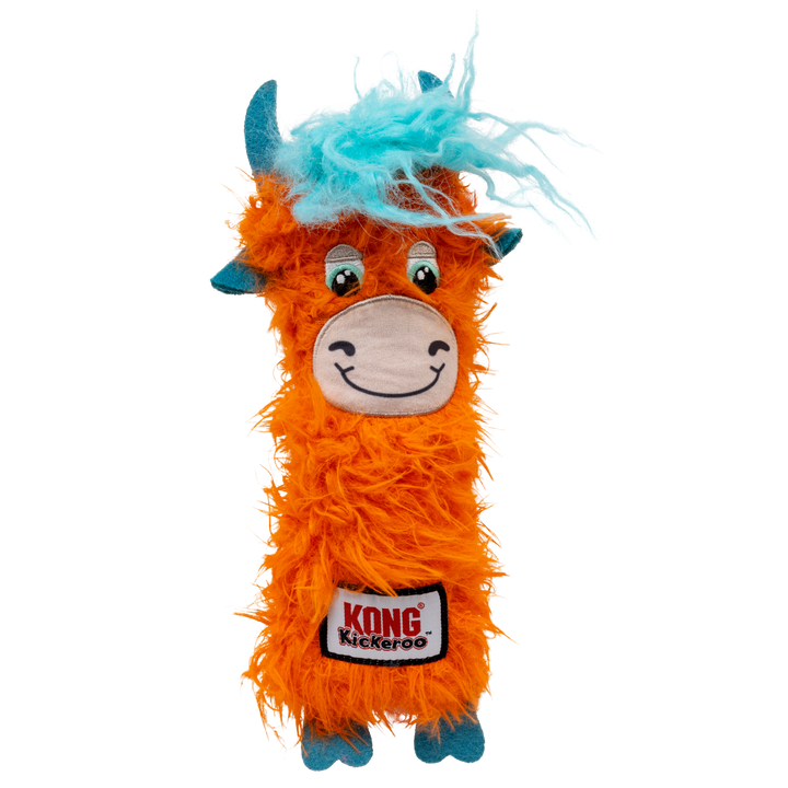 Kong Kickeroo jouet pour chats Vache Highland
