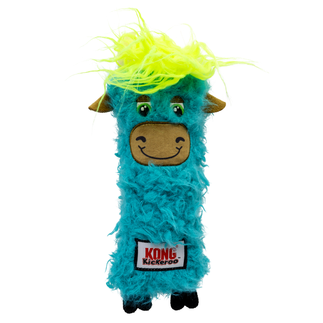 Kong Kickeroo jouet pour chats Vache Highland