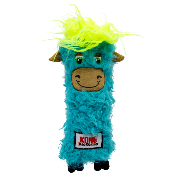 Kong Kickeroo jouet pour chats Vache Highland