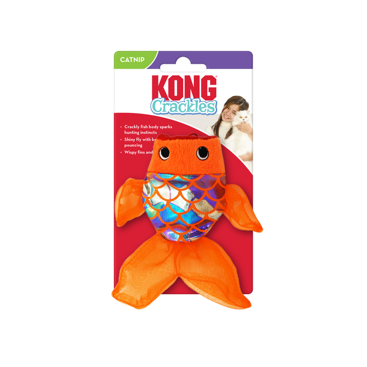 Kong Crackles jouet pour chat Gulpz