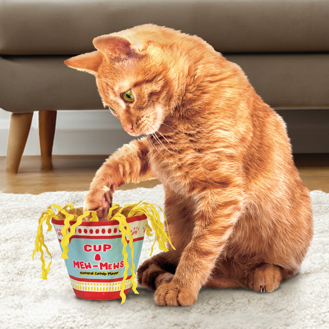 Kong jouet pour chat Crackles Noodles