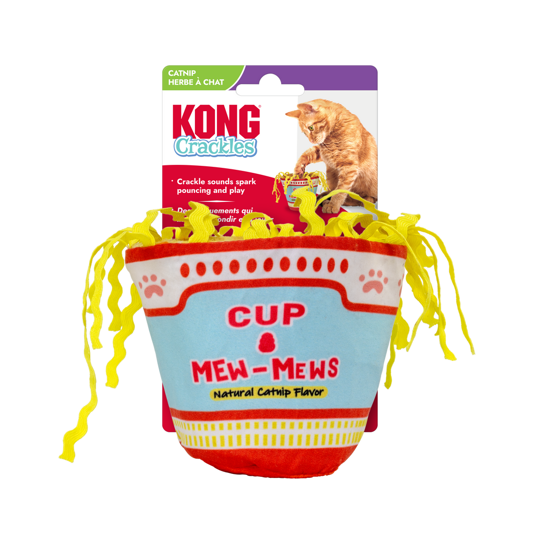 Kong jouet pour chat Crackles Noodles