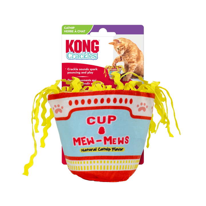 Kong jouet pour chat Crackles Noodles