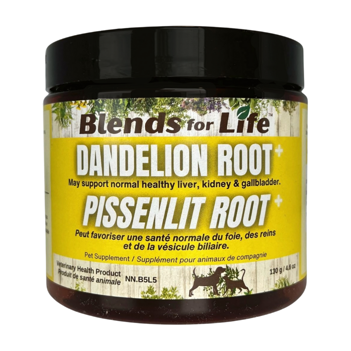 Blends for Life supplément anti-inflammatoire et santé digestive Pissenlit 130g