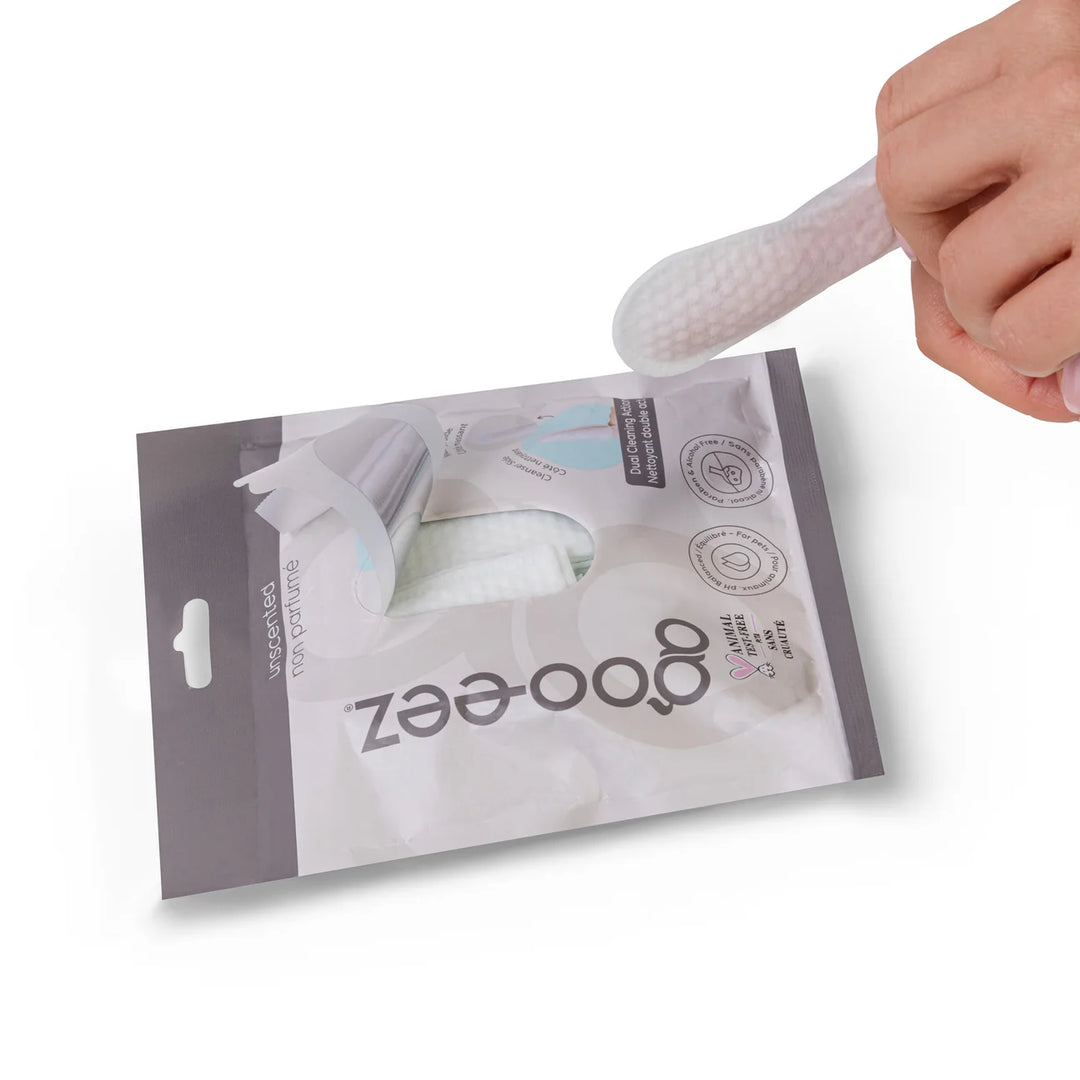 Goo-Eez lingettes nettoyantes pour les dents 50 unités