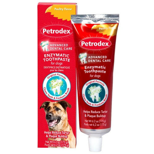 Petrodex pâte à dents enzymatique pour chiens Poulet 70g