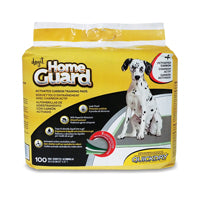 DogIt tapis d’entraînement Home Guard Dogit avec charbon actif pour chiens, paquet de 100