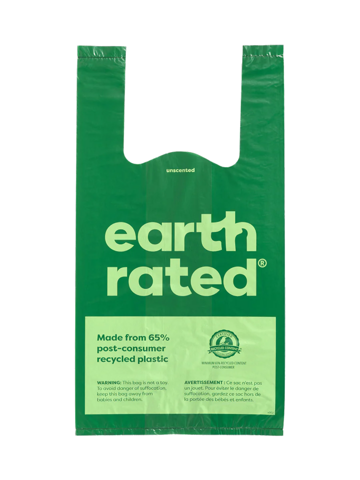 Earth Rated sacs à cacas, avec poignées