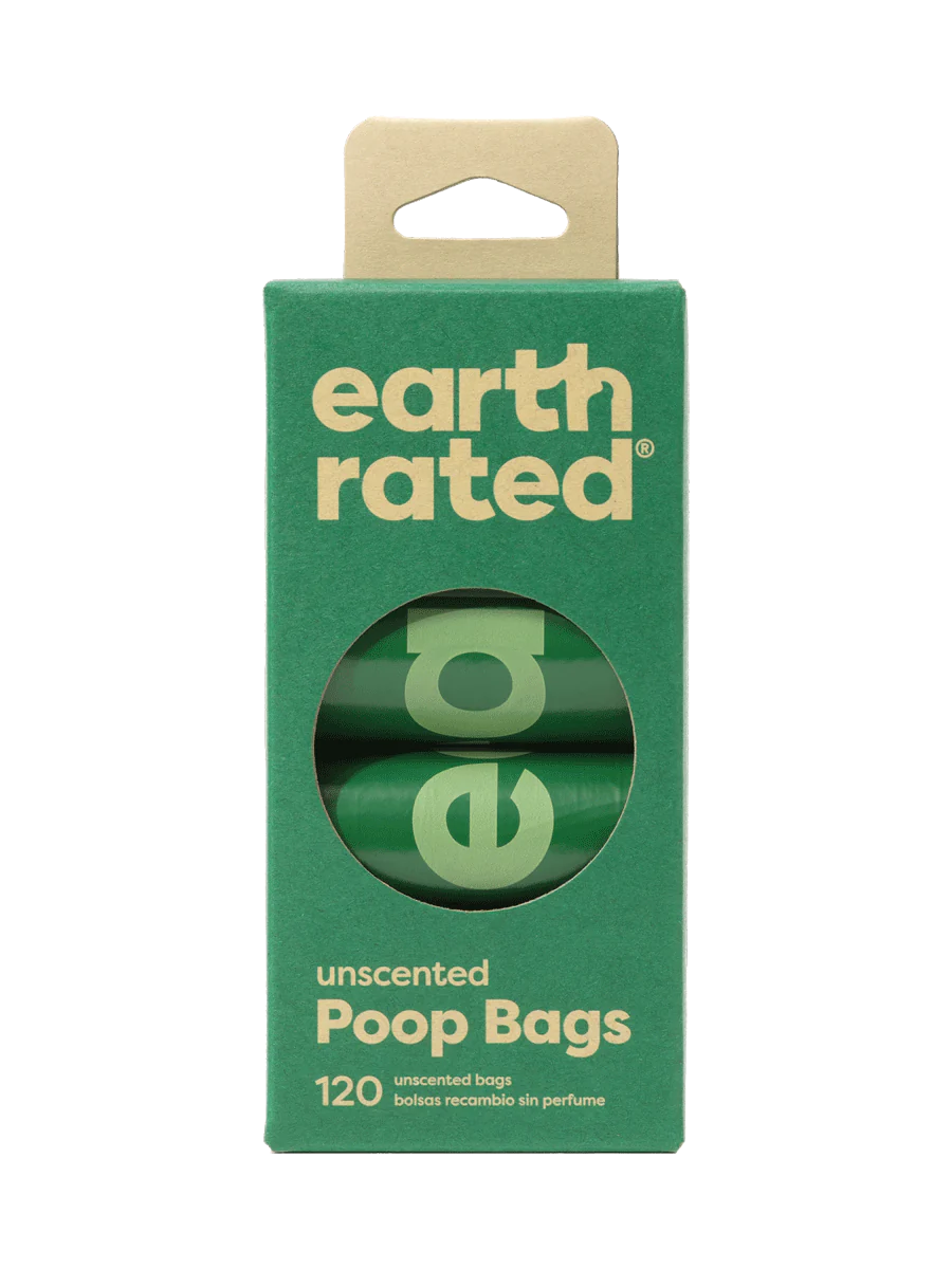 Earth Rated rouleaux de sacs à cacas