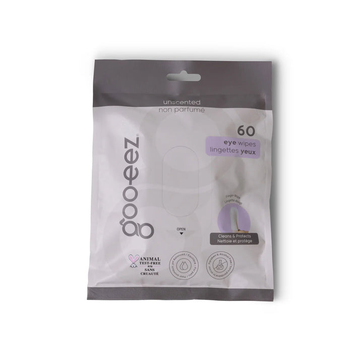 Goo-Eez lingettes nettoyantes pour les yeux 60 unités