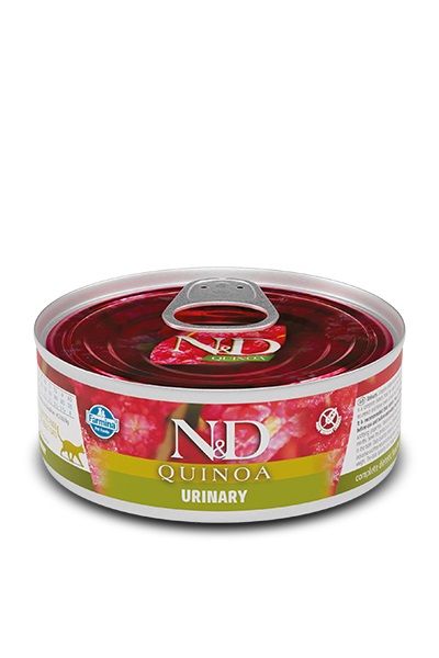 Farmina N&D nourriture humide pour chats Urinaire au canard 80g