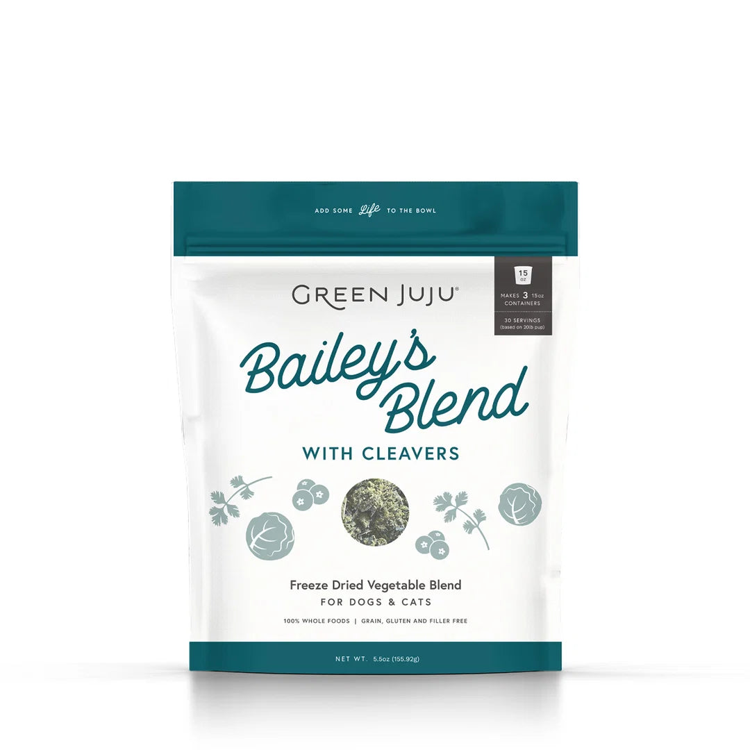 Green Juju supplément avec gaillet gratteron Bailey's Blend 156g