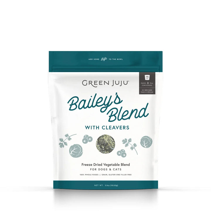 Green Juju supplément avec gaillet gratteron Bailey's Blend 156g