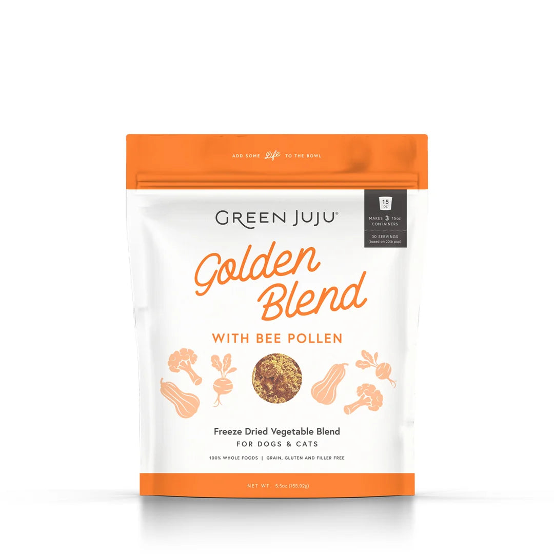 Green Juju supplément avec pollen d'abeille Golden Blend 156g