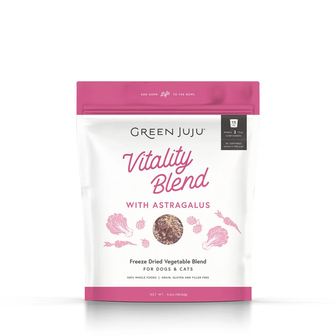Green Juju supplément avec astragale Vitality Blend 156g