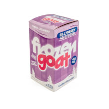 BCR Big Country Raw yogourt glacé Frozen Goat Billyberry 300 ml