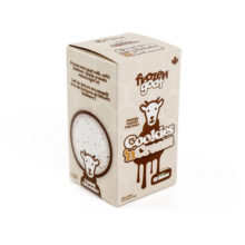 BCR Big Country Raw yogourt glacé Frozen Goat Cookies N Cream 300 ml
