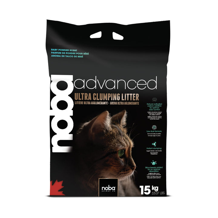 Noba litière pour chats Noba Advanced 15 kg