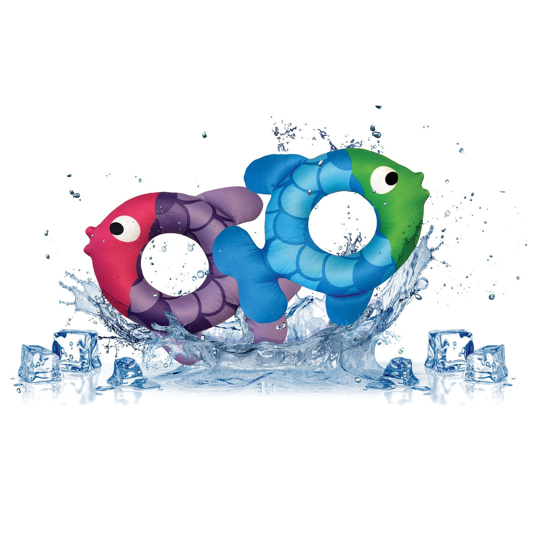 FouFit jouet pour l'eau Freeze 'n Float Fish Ring