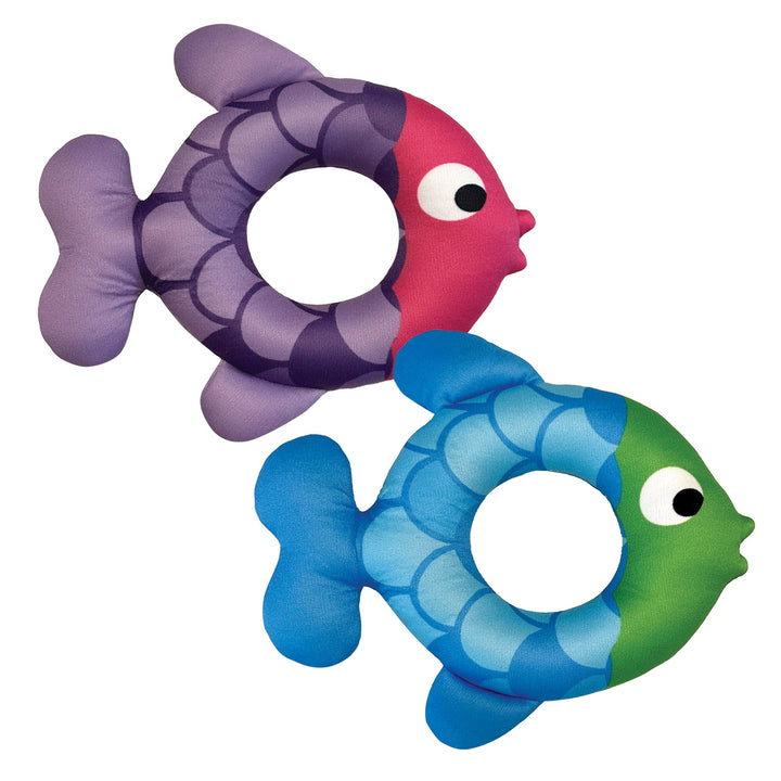FouFit jouet pour l'eau Freeze 'n Float Fish Ring