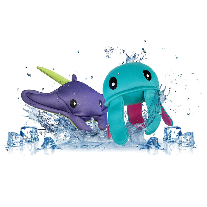 FouFit jouet pour l'eau Under the Sea Freeze 'n Float