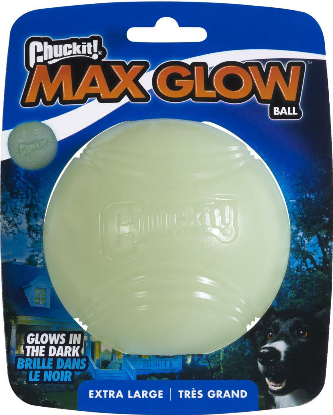 Chuckit! balle Max Glow