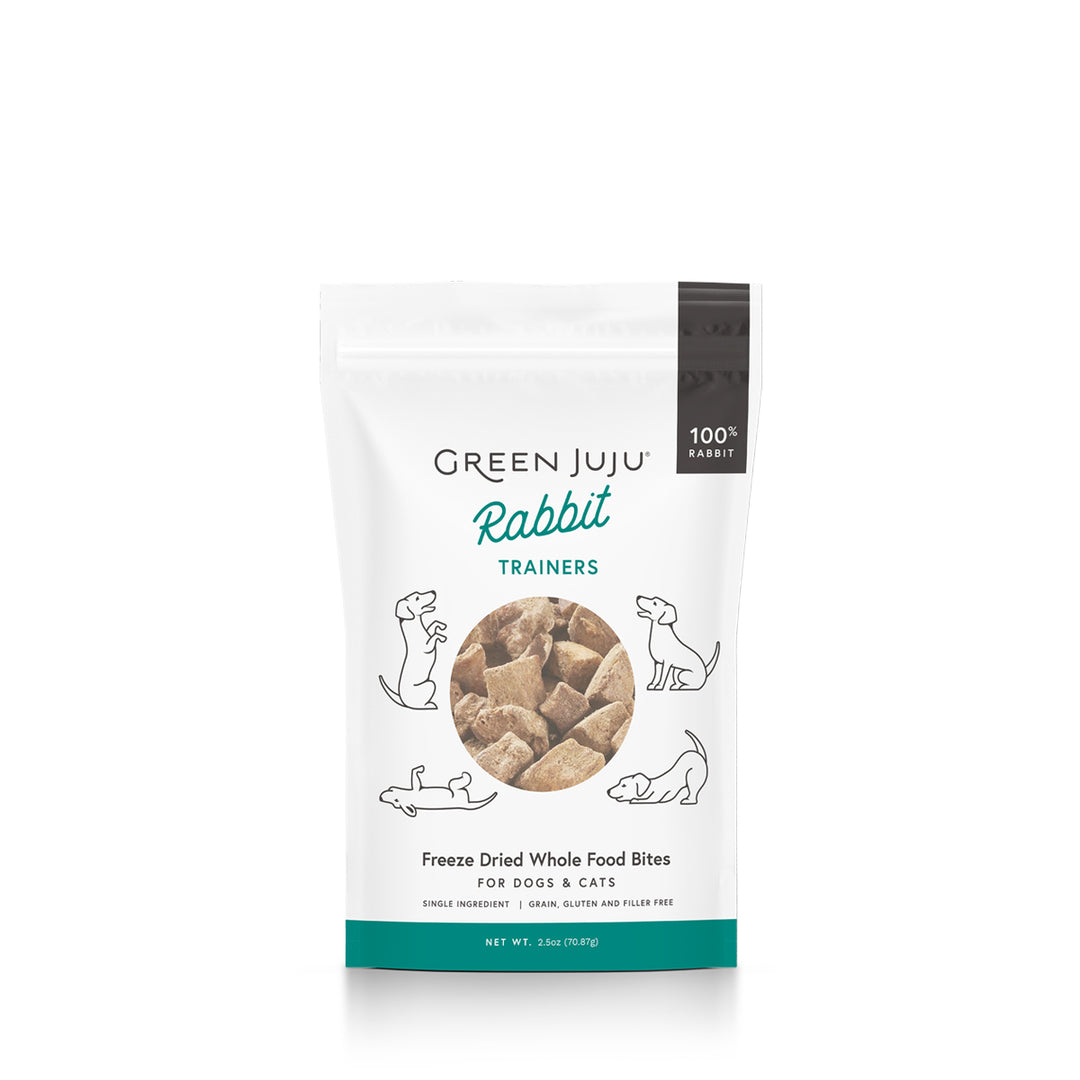Green Juju gâterie lyophilisée Lapin 70.8 g