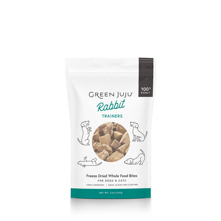 Green Juju gâterie lyophilisée Lapin 70.8 g