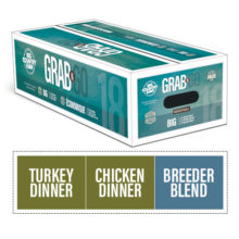 BCR Big Country Raw nourriture crue pour chiens Grab N Go Économique (Big)