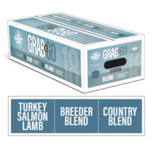 BCR Big Country Raw nourriture crue pour chiens Grab N Go Mélange (Blend)