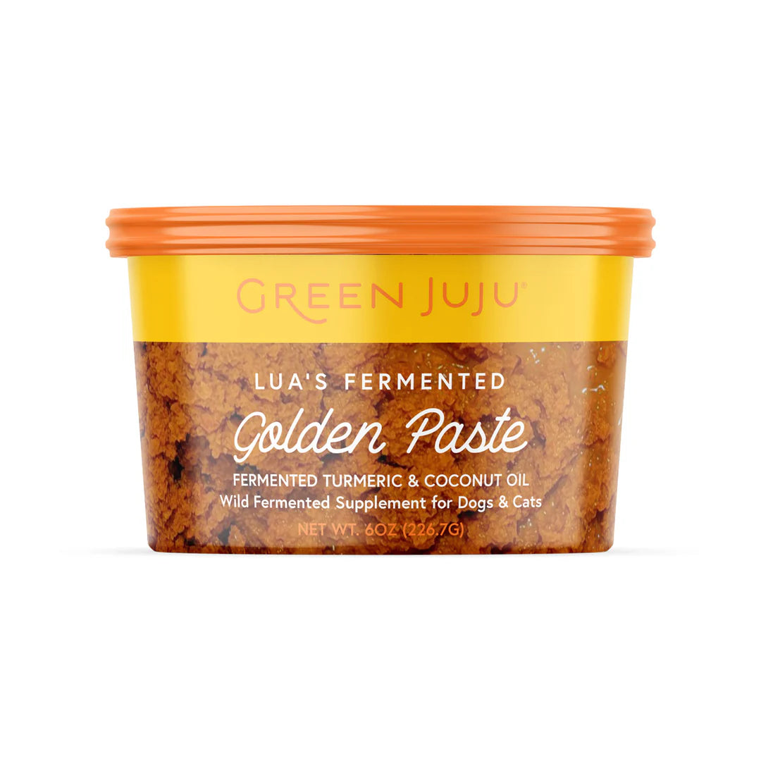 Green Juju pâte de curcuma fermenté pour chats et chiens 170g