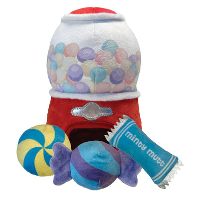 FoufouBrands peluche pour chiens Gumball Machine