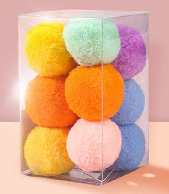 Pwel petites balles pompom douces