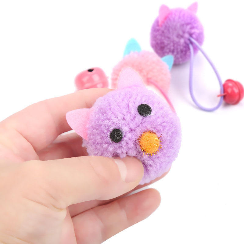 Pwel petite peluche pour chats