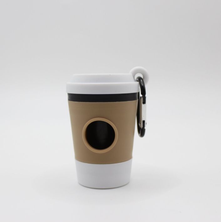 Pwel distributeur de sacs à cacas Coffee Cup