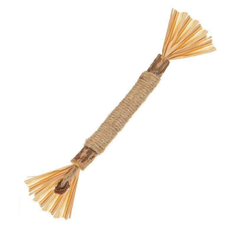 Pwel jouet pour chats Bois de matatabi et franges