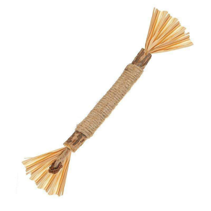 Pwel jouet pour chats Bois de matatabi et franges