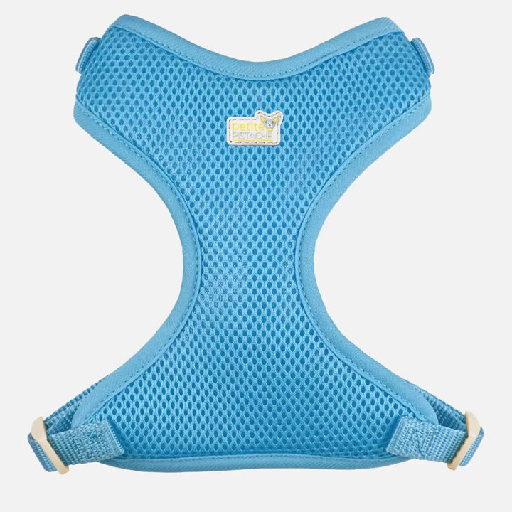 Petite Pistache harnais en mailles pour petits chiens