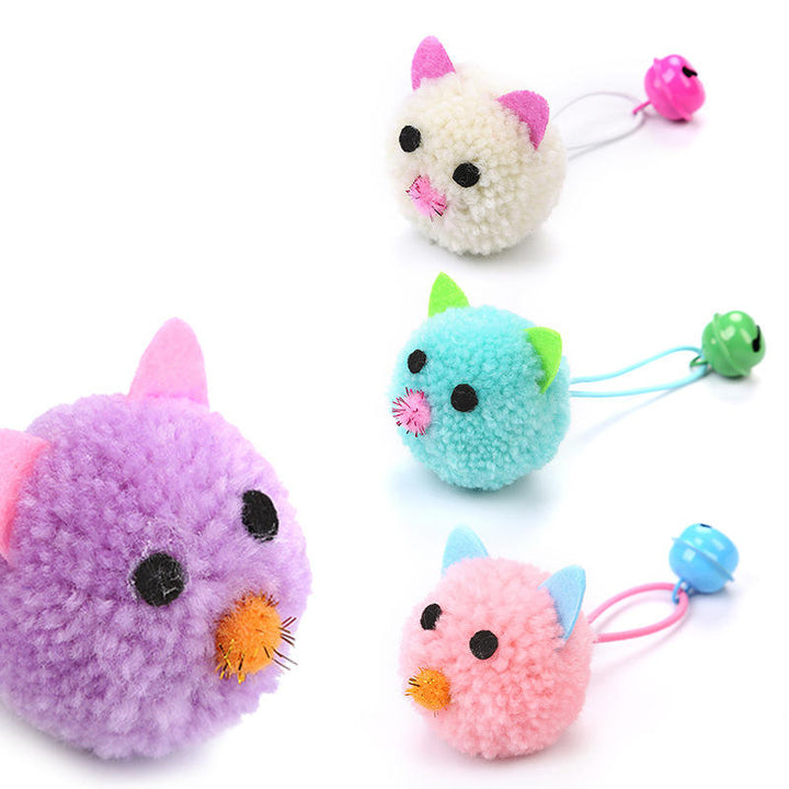 Pwel petite peluche pour chats
