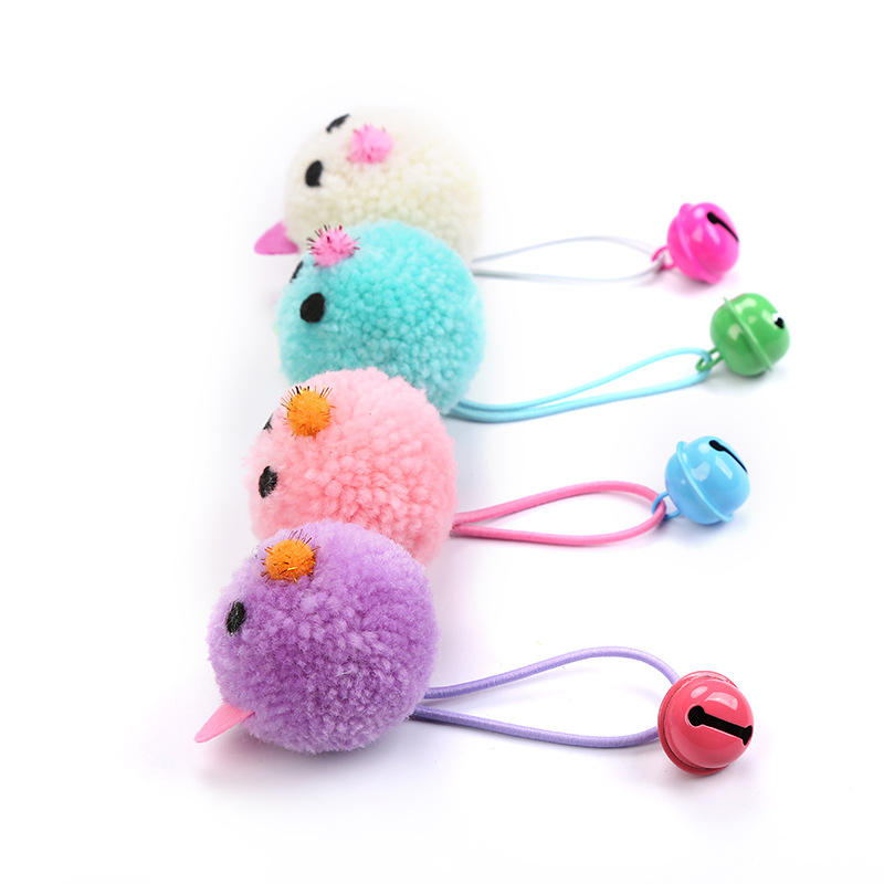 Pwel petite peluche pour chats