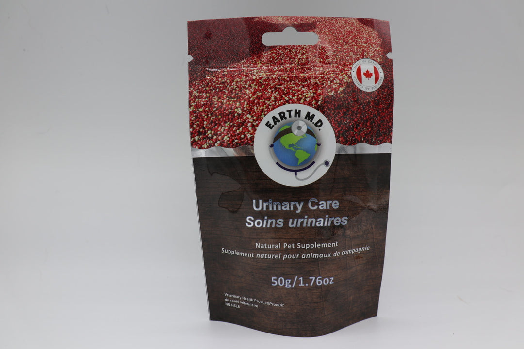 Earth M.D. supplément Soins urinaires